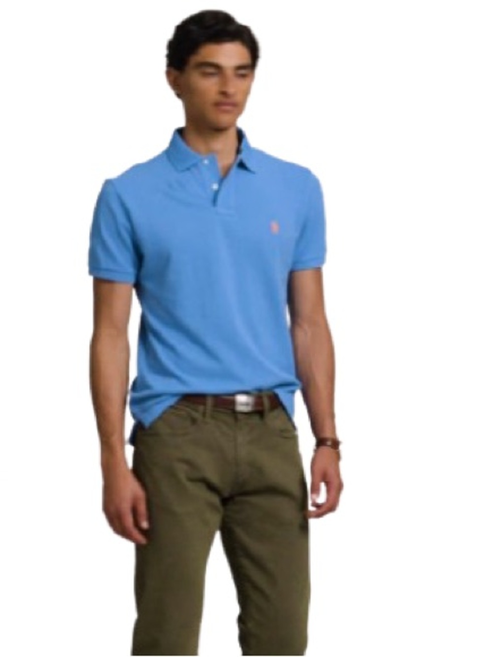 Polo by Ralph Lauren Sky Blue Short Sleeve Polo